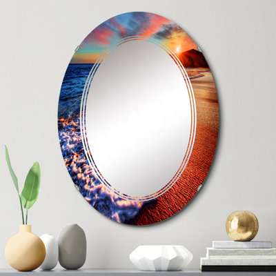 Oval Mirror