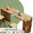 Rustic Kitchen Table,Wood Coffee Table,Rectangular Dining Table