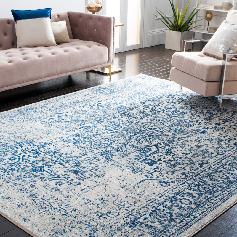 Rumford Oriental Area Rug, Rectangle 8' x 10'