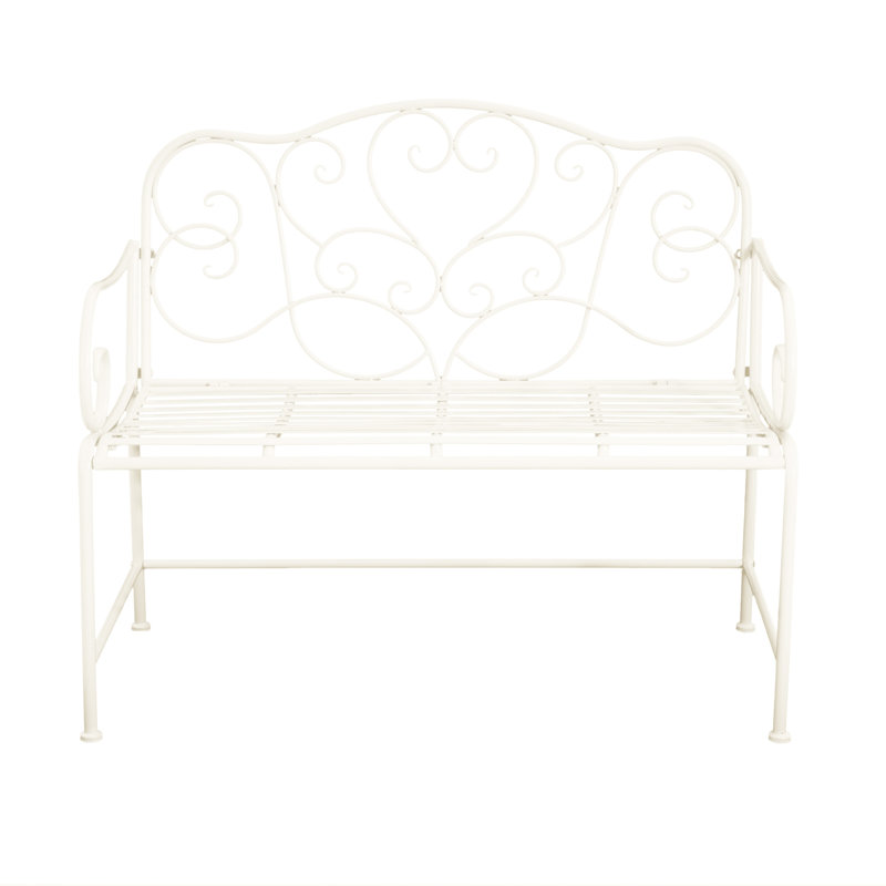 Banc de jardin extérieur Sunnydaze (sans la table)