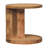 Modern Solid Wood Close-knit Corner End Table