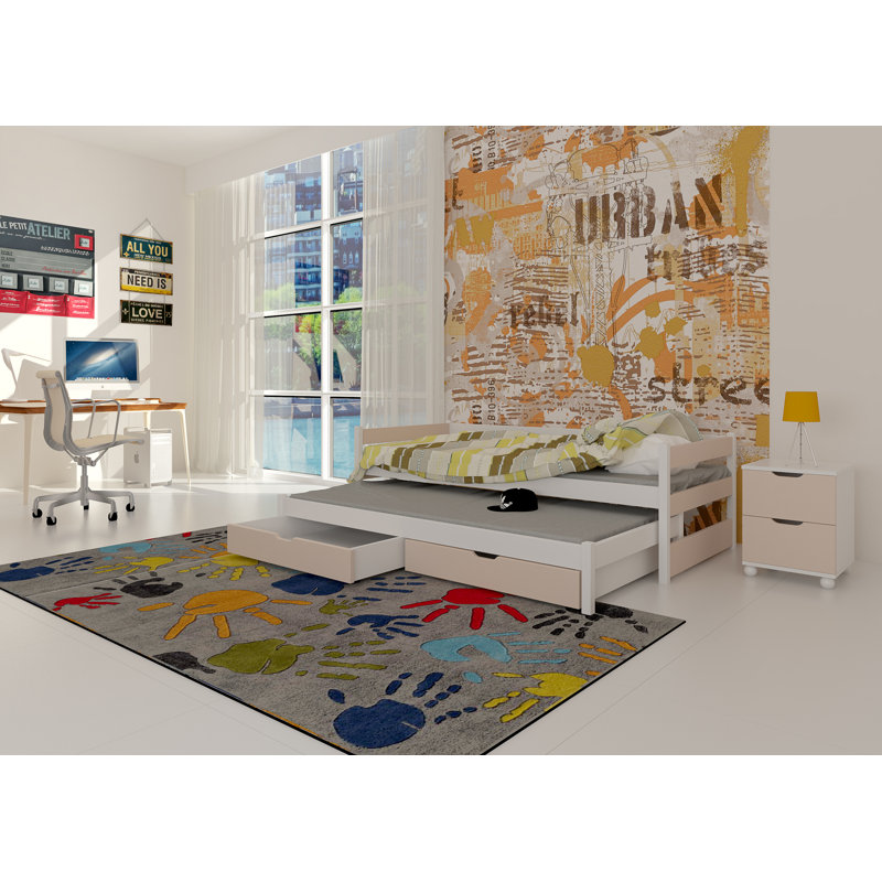 Herulf Bed by Harriet Bee, Beige