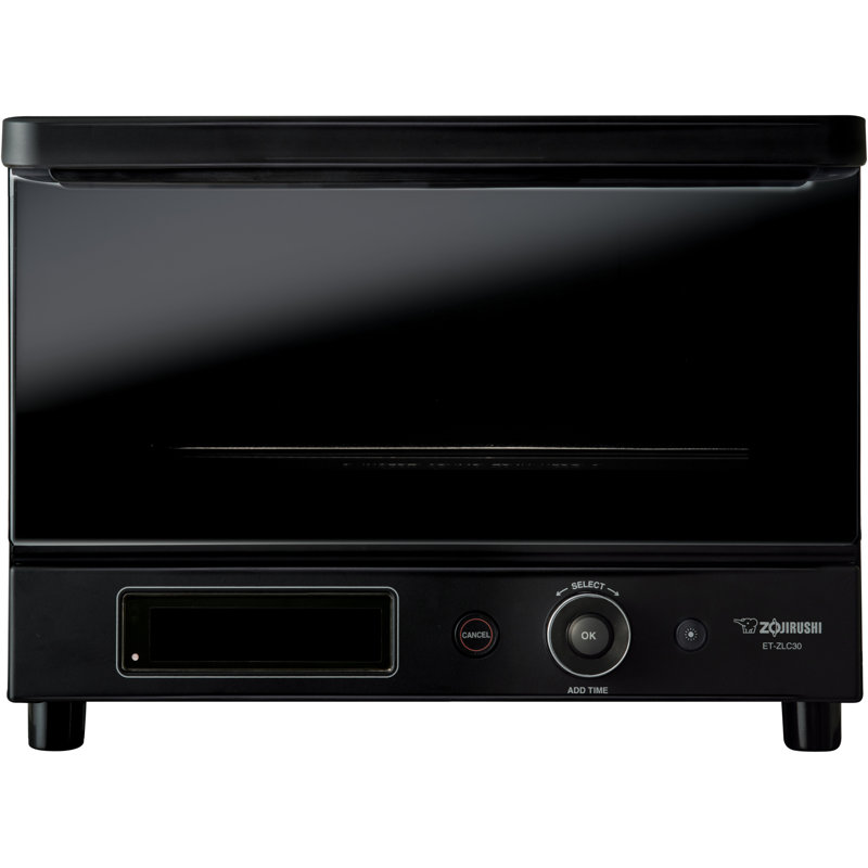 Zojirushi Micom Toaster Oven, Black