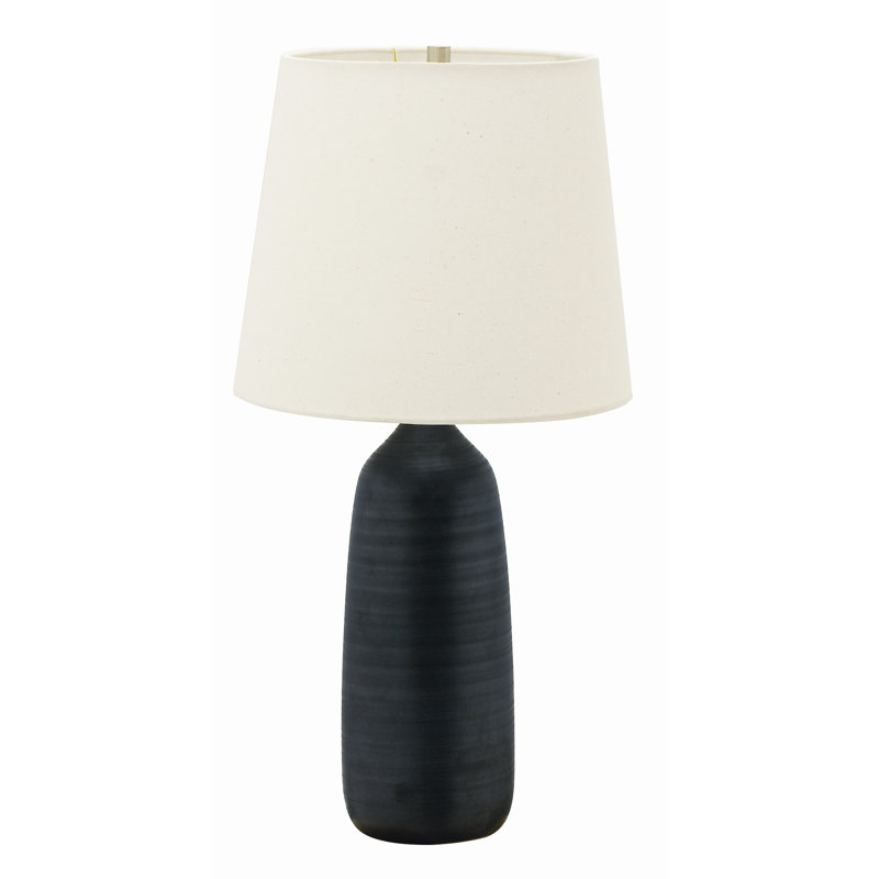 Libbe Standard Table Lamp, Black Matte