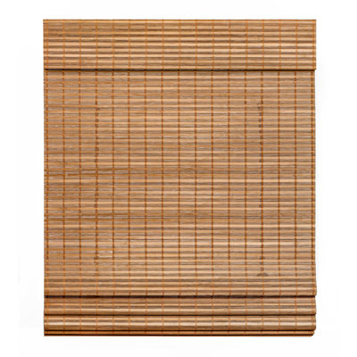 Light Filtering Bamboo Roman Shade