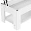 Lift Top Four Leg Coffee Table with Storage-620680154-666057703