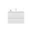Meuble-lavabo 2 tiroirs, blanc-1058831204