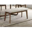 Banc rembourré