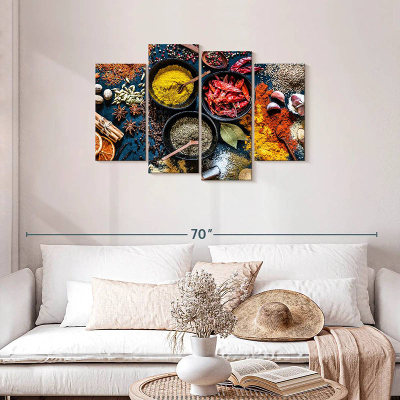 Yarlin Spice Medley, 27" H x 43" W