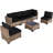 7 Piece Outdoor Wicker Patio Furniture Set Rattan Sectional Sofa Couch-1876096742-1876096741