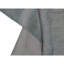 Tapis gris / brun en laine noué à la main de conception unique 8 pi x 10 pi 3 po