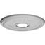 Médaillon de plafond H 13,875 po x l 13,875 po x P 1,25 po Tirana-773365405