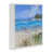 Giclée encadrée blanc bord de mer