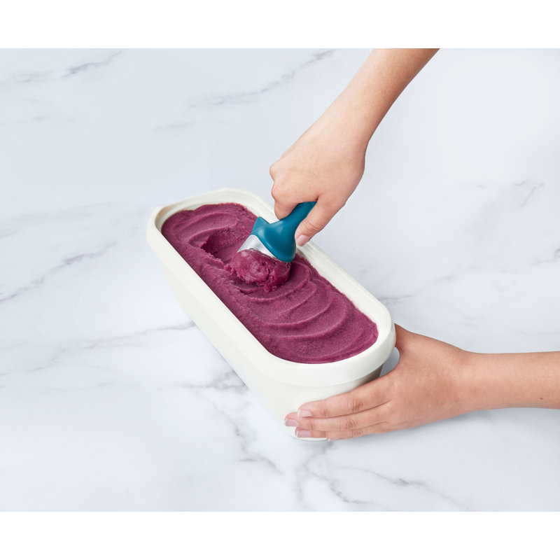 Glide-a-Scoop 2,5 pintes Contenant alimentaire