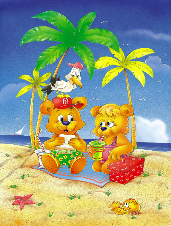 Drapeau de jardin Galatia Teddy Bears