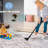Modern Medium Pile Area Rug - Stain Resistant Kid & Pet Friendly