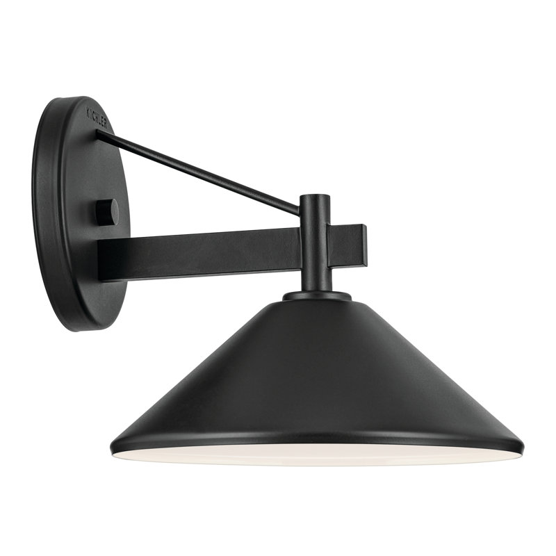 Zalia Aluminum Wall Light, 9.25" H x 10" W x 11.25" D