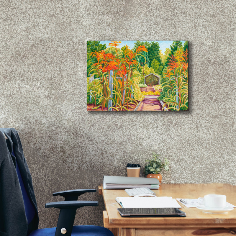 Art mural sur toile Winston Porter, H 18 po x l 26 po x P 0,75 po