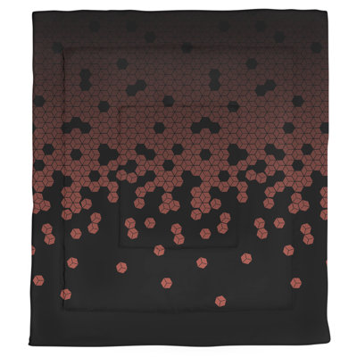 Katelyn Elizabeth Coastal Polyester Dots Comforter