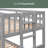 Giustino Kids Twin Over Full Bunk Bed with Trundle with Drawers-524679263