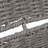 Paper Rope, Wire Frame Blanket Chest-1673675743