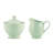 French Perle Ice Blue Dinnerware Collection