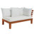 Tokarz Eucalyptus 5 - Person Patio Conversation Set with Cushions