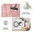 Pink Abstract carpet-easy to clean, machine-washable, soft and comfortable; suitable for door mats, kitchens, living rooms, bedrooms, corridors, and laundry areas. Easy to clean, durable carpet for home decoration.-558741406