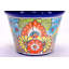 Pot à fleurs en céramique Talavera