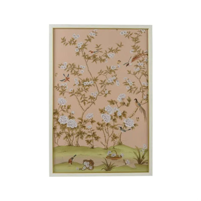 Edgedale Panel Peach-A Painting