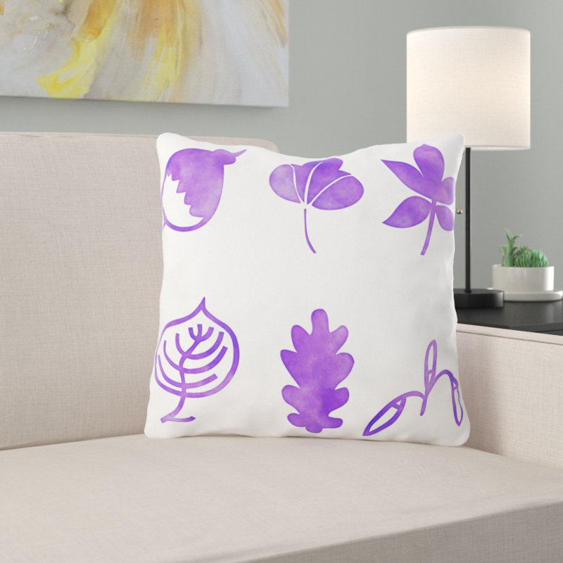 Housse et insert de coussin carré extérieur Esma, Microsuède, Intérieur