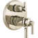 Invari® TempAssure® Thermostatic Valve with Integrated 3-Function Diverter Trim