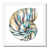 White Framed Paper Print