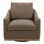 Fauteuil rembourré pivotant