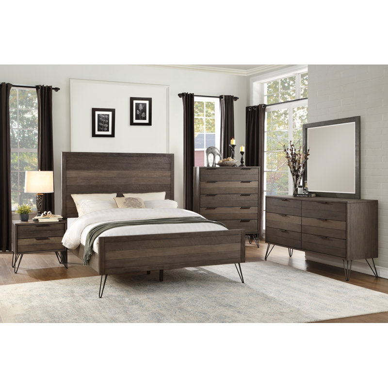Commode 6 tiroirs Borman