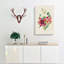 Illustration of Beautiful Flowers - Wrapped Canvas-55304367