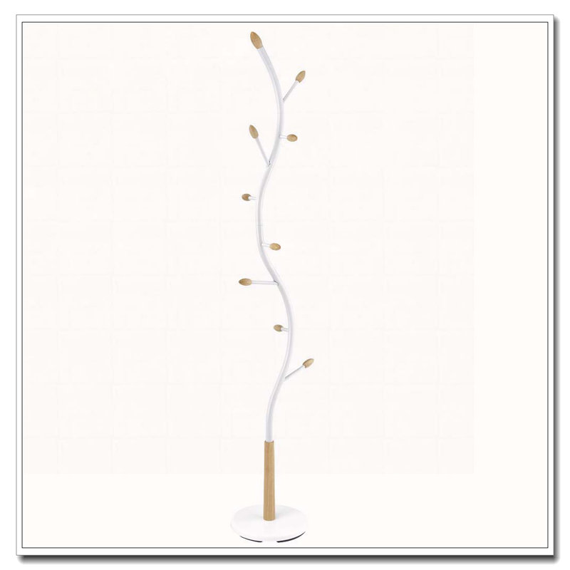 Portemanteau en métal, Blanc