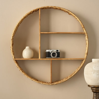 Naperon 3 Piece Circle Tiered Shelf