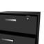 Armoire de rangement à 3 tiroirs Latash