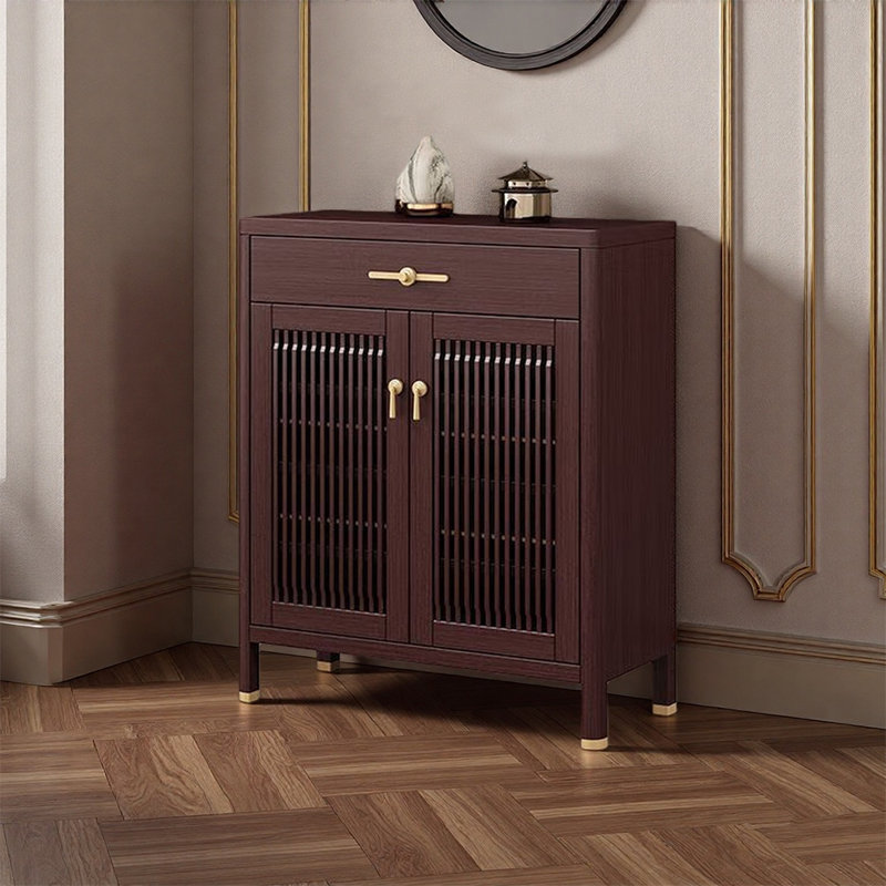 Armoire de rangement pour chaussures Irvin, H 39,37 po x l 28,35 po x P 13,39 po