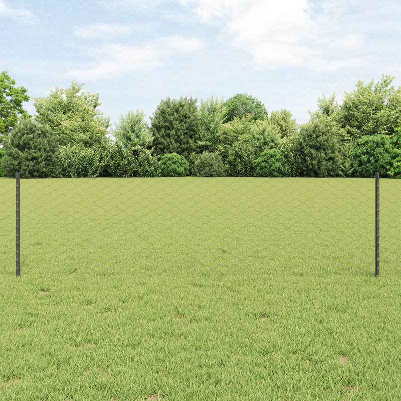 60cm H x 10000cm W Steel Fencing Kits