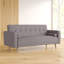Fansler 195Cm Square Arm Sofa Bed