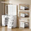 Dressing Table with Mirror