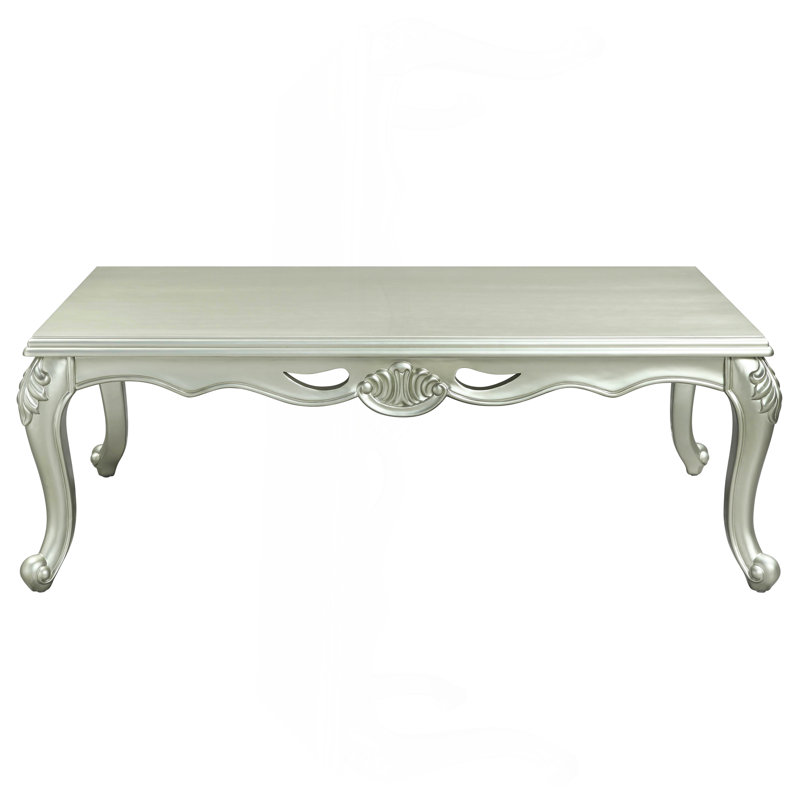 Table basse champagne