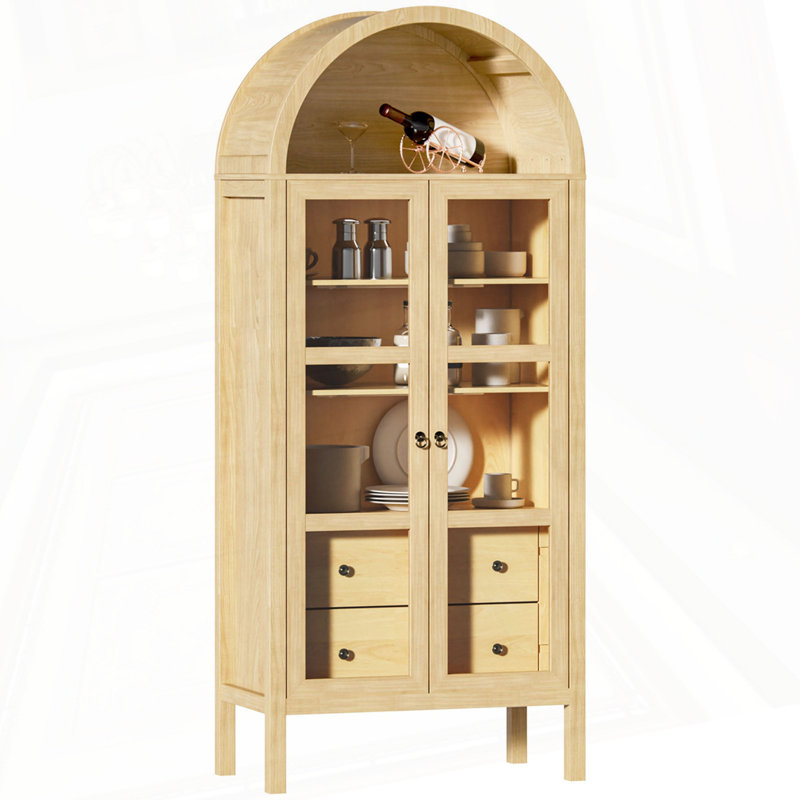 360 Display Corner Bookshelf