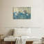 «Sandpipers Oil Distress», 3 pièces sur toile-98562322