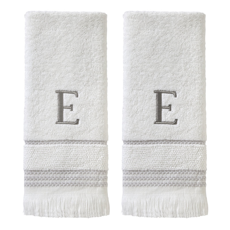 Gracie 100% Cotton Hand Towels, E