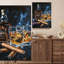 1 Piece Wrapped Canvas Wall Art-1449780206