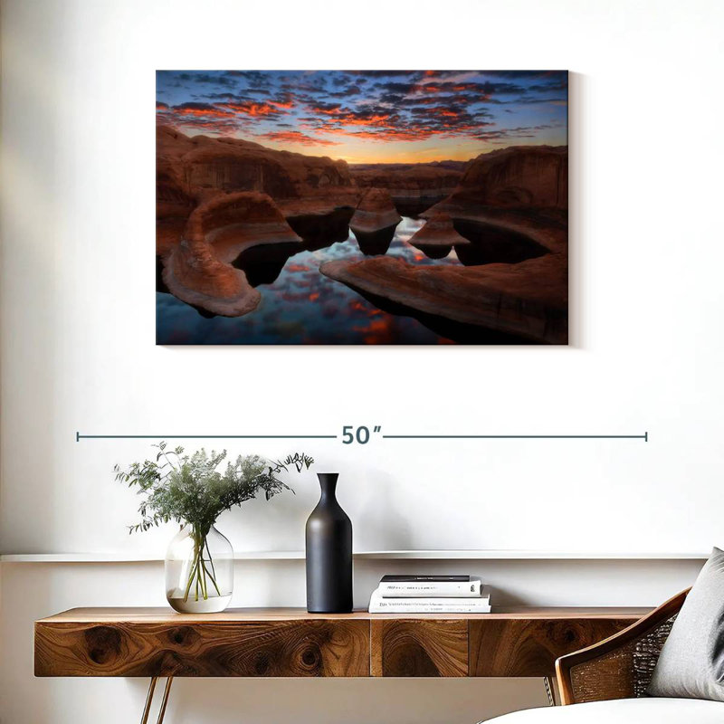 Alvord Quiet Lake Powell, H 24 po x l 36 po