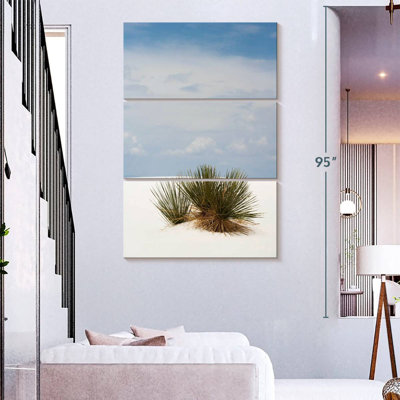 Buisson de dunes de sable Alvord
